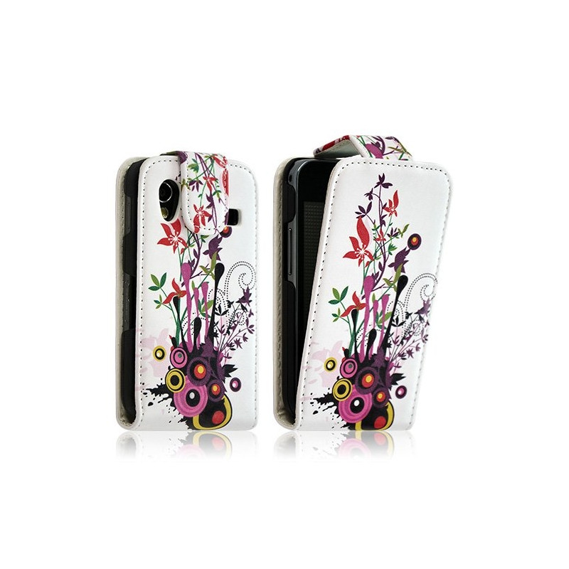 Housse coque étui pour Samsung Galaxy Ace S5830 avec motifs