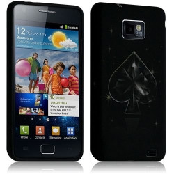 Housse étui coque gel pour Samsung Galaxy S2 motif LM15