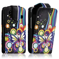 Housse coque étui pour Samsung Galaxy Ace S5830 avec motif HF05