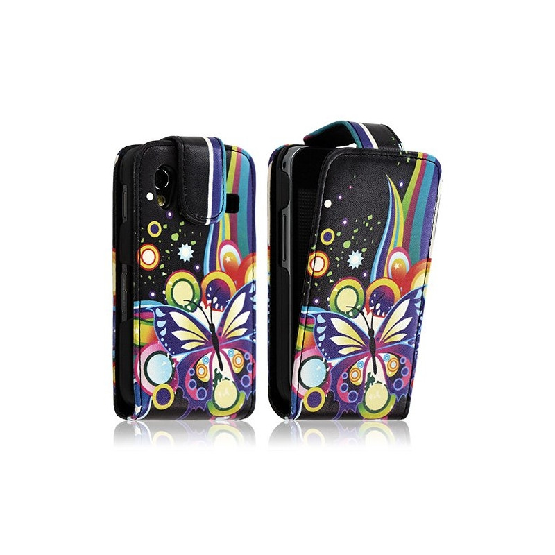 Housse coque étui pour Samsung Galaxy Ace S5830 avec motif HF05