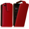 Housse coque étui pour Apple Ipod 4G couleur rouge + film protection écran