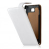 Housse coque étui pour Samsung Galaxy Note couleur blanc + Film protecteur