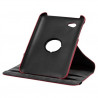 Housse coque étui pour Samsung Galaxy Tab 7.0 Plus P6200 couleur rouge