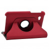 Housse coque étui pour Samsung Galaxy Tab 7.0 Plus P6200 couleur rouge