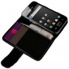 Housse coque étui portefeuille pour Samsung Galaxy Ace S5830 avec motif HF13