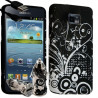 Housse Coque pour Samsung Galaxy S2 Motif HF18 + Chargeur auto