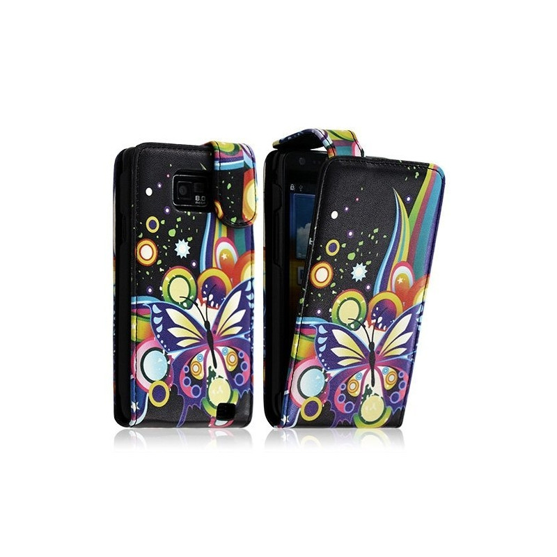 Housse coque étui pour Samsung Galaxy S2 Plus motif HF05