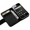 Housse coque étui portefeuille pour Samsung Galaxy Ace S5830 avec motif HF05