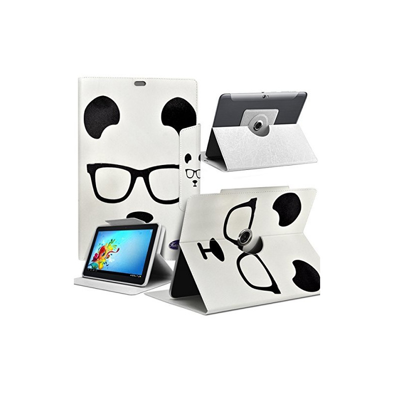 Housse Etui Motif MV09 Universel L pour Tablette Logicom M Bot TAB 100 10.1