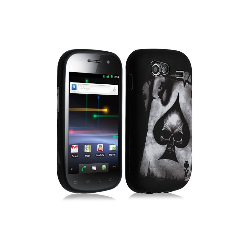 Coque en gel pour Samsung Google Nexus S i9020 i9023 avec motif HF11