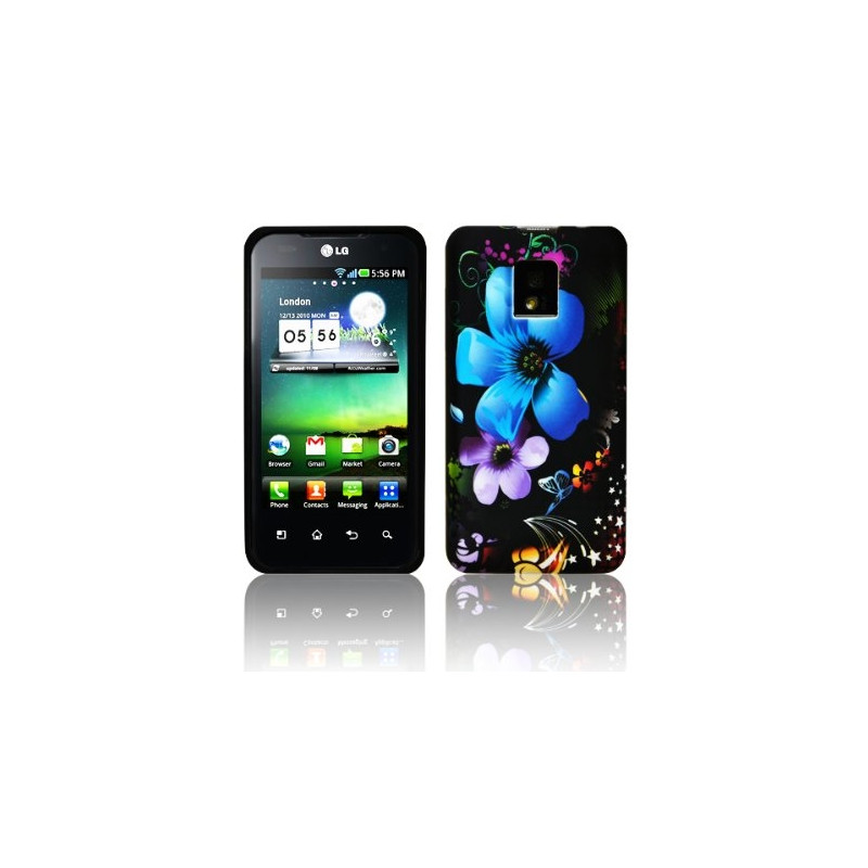 Coque étui housse en gel pour LG Optimus 2X