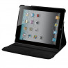 Housse coque etui pour Apple Ipad 2 de luxe avec sytème de rotation à 360 degrès couleur noir