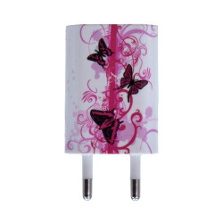 Chargeur maison + allume cigare USB motif CV09 pour Echo Push