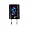 Chargeur maison + allume cigare USB motif HF16 pour Echo Push