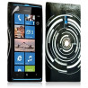 Housse coque étui gel pour Nokia Lumia 800 motif LM13 + Film protecteur