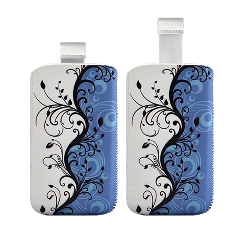 Etui Pochette Universel M Motif HF25 pour ZTE Blade Apex 2