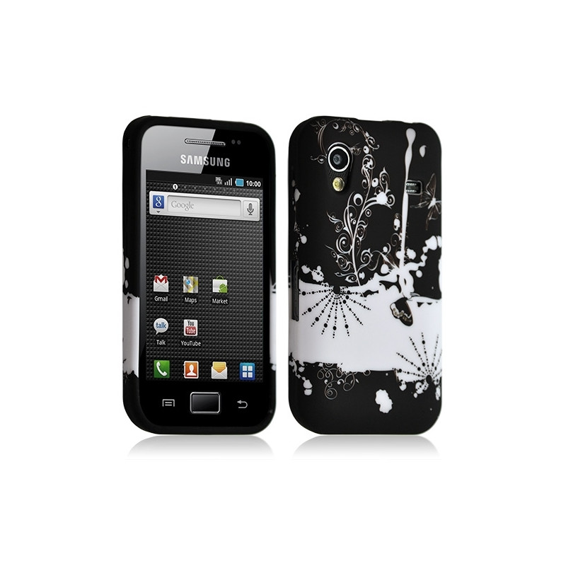 Housse étui coque gel pour Samsung Galaxy Ace S5830 avec motif HF32