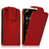 Housse coque étui pour Apple Ipod 4G couleur rouge + film protection écran