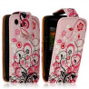 Housse coque étui pour Blackberry Curve 8520 avec motif HF17