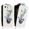 Housse coque étui pour Blackberry Curve 3G 9300 avec motif HF01