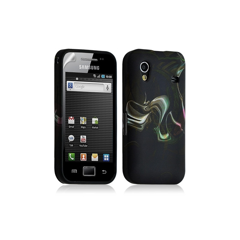 Housse étui coque gel pour Samsung Galaxy Ace S5830 avec motif LM14