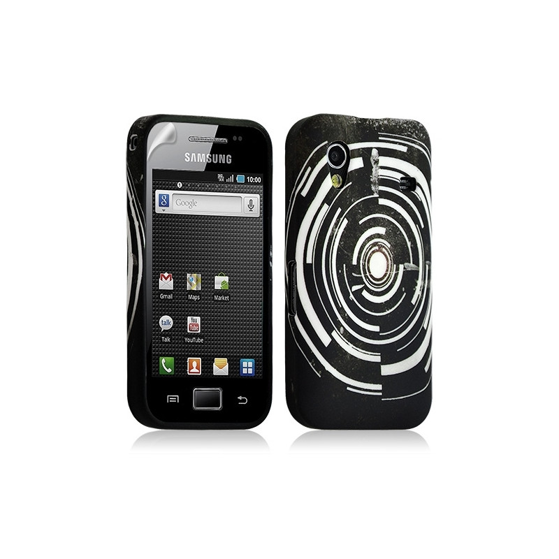 Housse étui coque gel pour Samsung Galaxy Ace S5830 avec motif LM13