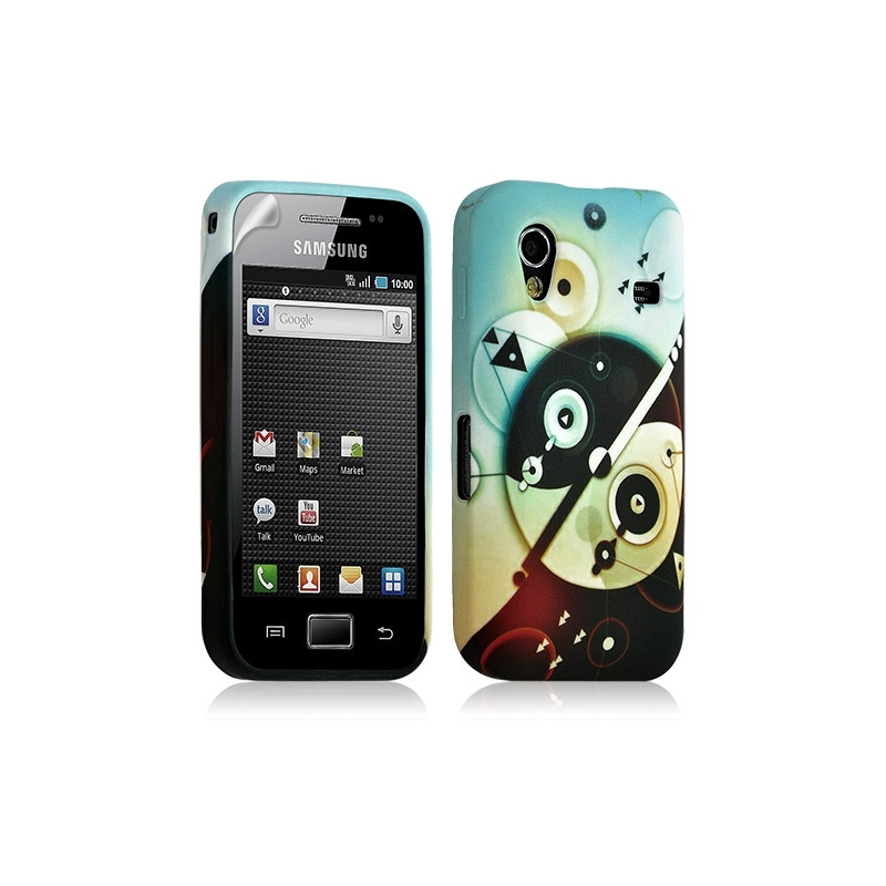 Housse étui coque gel pour Samsung Galaxy Ace S5830 avec motif LM12