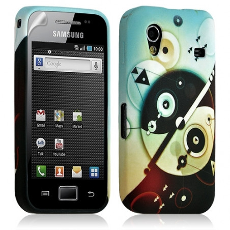 Housse étui coque gel pour Samsung Galaxy Ace S5830 avec motif LM12