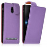 Housse coque étui pour Sony Xperia P couleur Violet