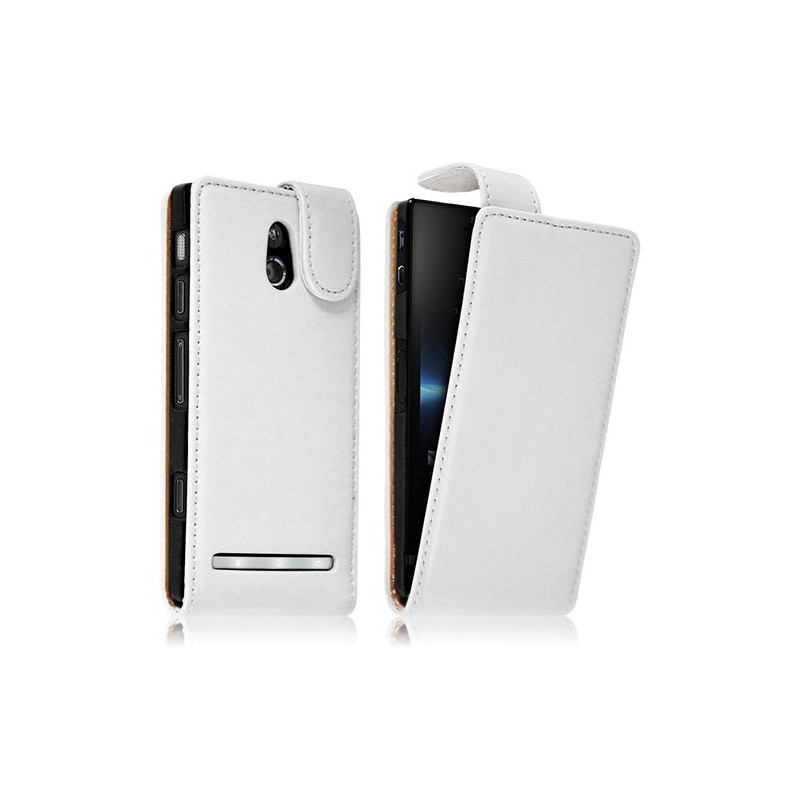Housse coque étui pour Sony Xperia P couleur Blanc
