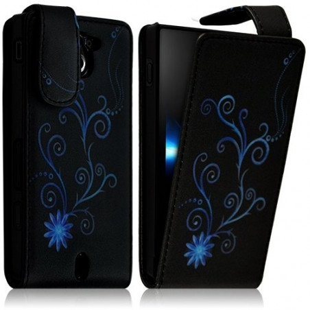 Housse coque étui pour Sony Xperia Sola Motif HF15