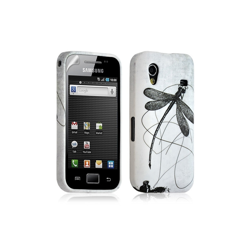 Housse étui coque gel pour Samsung Galaxy Ace S5830 avec motif LM01