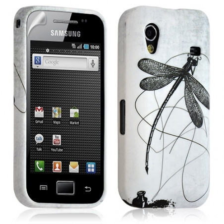 Housse étui coque gel pour Samsung Galaxy Ace S5830 avec motif LM01