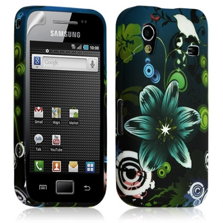 Housse étui coque gel pour Samsung Galaxy Ace S5830 avec motif HF09