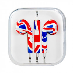Écouteurs Stéréo Filaires Couleur London pour Apple iPhone 6, iPhone 6S
