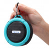 Mini Enceinte Bluetooth de Randonée Compatible  Tous les Smartphones