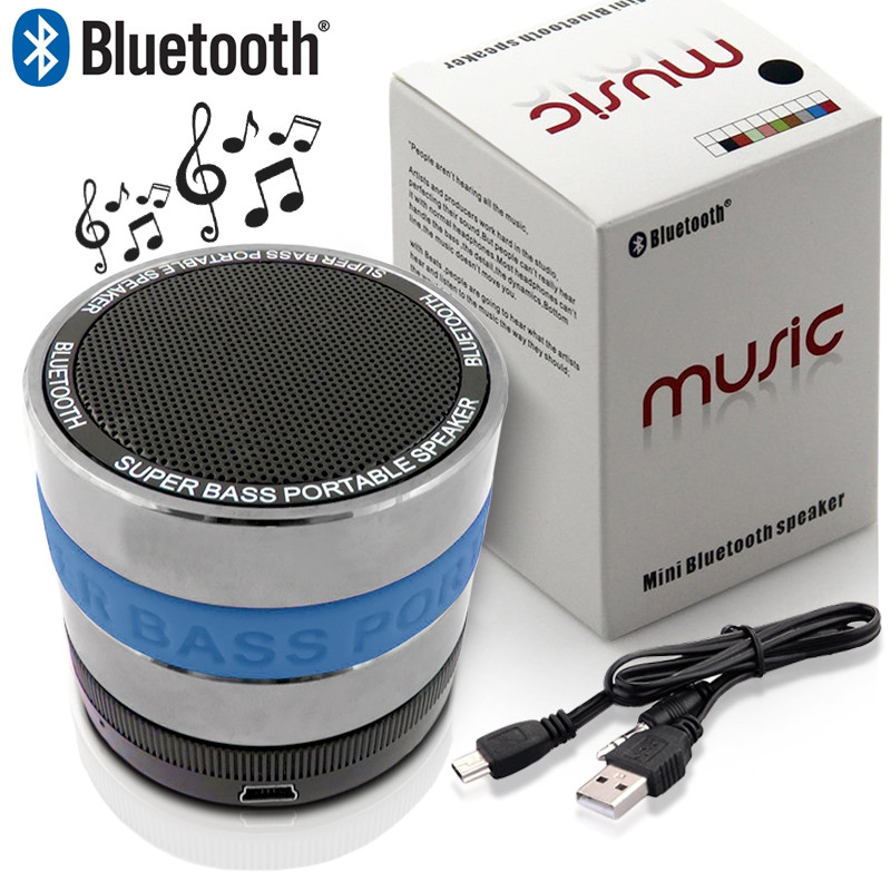 Mini Enceinte Bluetooth MP3 pour Smartphone Apple iPhone 6, iPhone 7