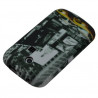 Housse coque Gel pour Samsung Chat 335 S3350 avec motif LM06