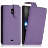 Housse coque étui pour Sony Xperia T couleur Violet