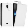 Housse coque étui pour Sony Xperia T couleur Blanc