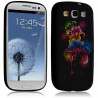 Housse coque étui gel pour Samsung Galaxy S3 i9300 motif HF35