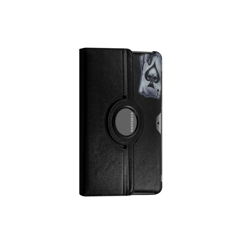 Housse coque étui pour Samsung Galaxy Tab 2 10.1 P5100 / P5110 avec sytème de rotation 360 Motif HF11