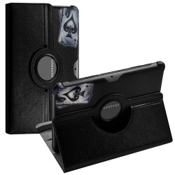 Housse coque étui pour Samsung Galaxy Tab 2 10.1 P5100 / P5110 avec sytème de rotation 360 Motif HF11