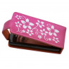 Housse étui coque pour Samsung Wave II S8530 couleur rose fushia + Film de protection