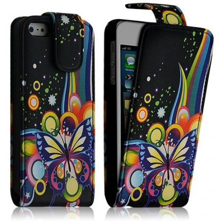 Housse coque étui pour Apple iPhone 5 avec motif HF05