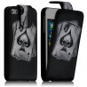 Housse coque étui pour Apple iPhone 5 avec motif HF11