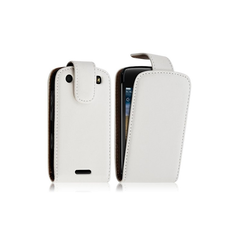 Housse coque étui pour Blackberry Curve 9380 couleur Blanc