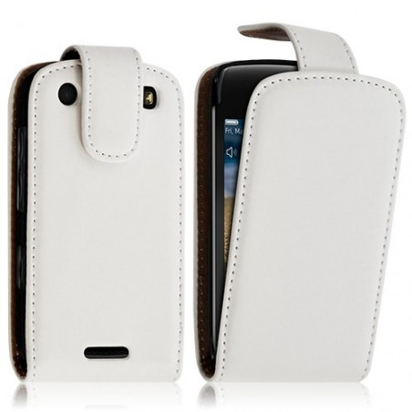 Housse coque étui pour Blackberry Curve 9380 couleur Blanc