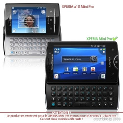 Housse coque étui pour Sony Ericsson Xperia Mini Pro (SK17i) avec motif HF12