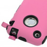 coque pour Apple Iphone 3G / 3GS couleur rose + Film de protection